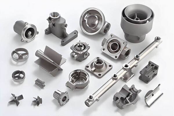 Fully machined parts